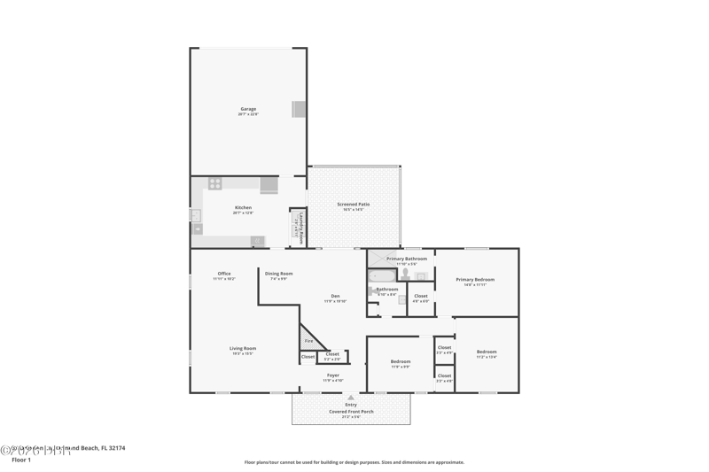 3 bedroom Single Family Residence at 33 Dresden Circle, Cameo Point, Ormond Beach — photo 3