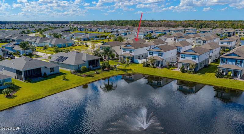 3 bedroom Single Family Residence at 411 Venetian Palms Boulevard, Venetian Bay, New Smyrna Beach — photo 3