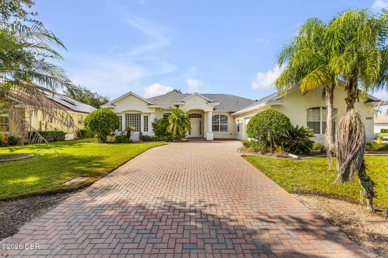 3 bedroom Single Family Residence at 100 Berg Court, Lpga, Daytona Beach — photo 2
