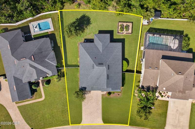 4 bedroom Single Family Residence at 53 Ashford Lakes Drive, Hunters Ridge, Ormond Beach — photo 2