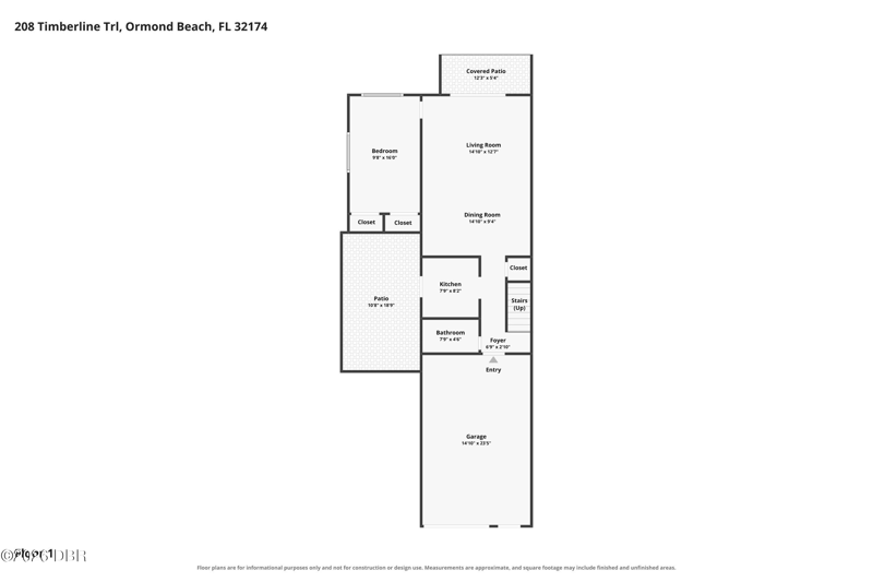 3 bedroom Townhouse at 208 Timberline Trail, Lake Walden Villas, Ormond Beach — photo 2