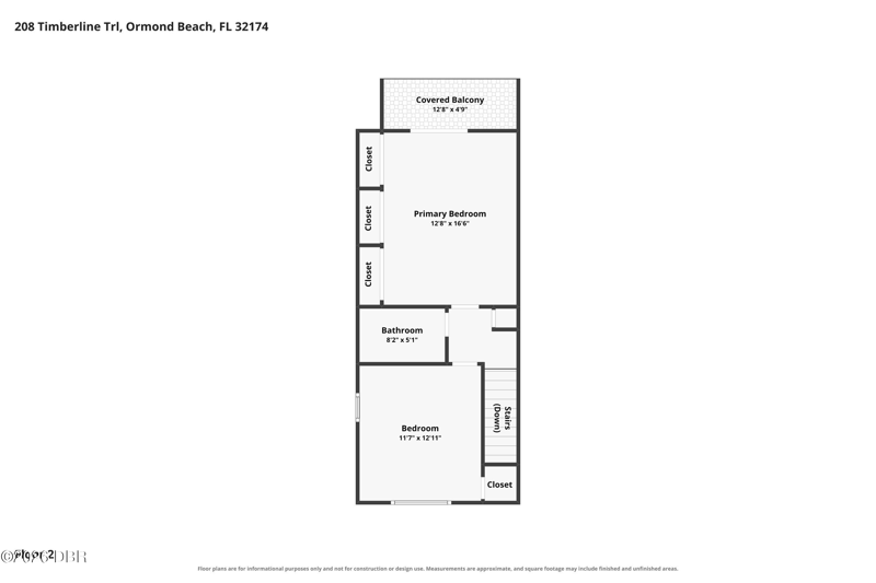 3 bedroom Townhouse at 208 Timberline Trail, Lake Walden Villas, Ormond Beach — photo 4