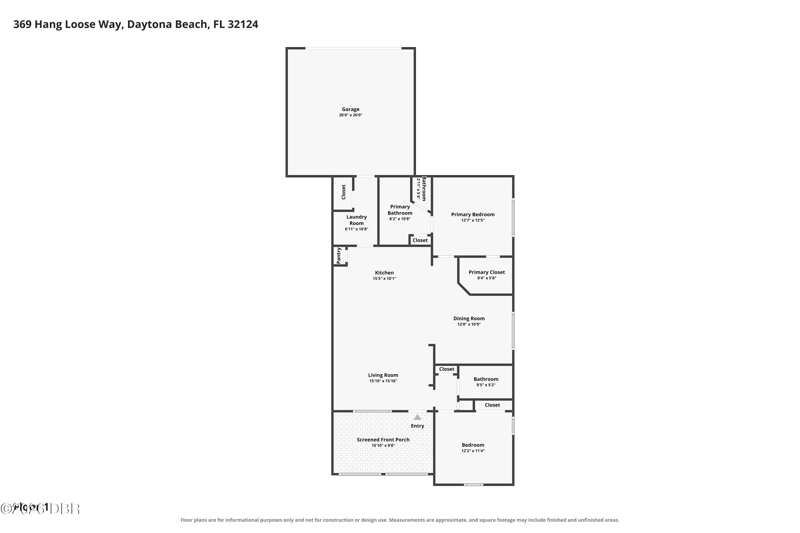 2 bedroom Single Family Residence at 369 Hang Loose Way, Latitude, Daytona Beach — photo 2