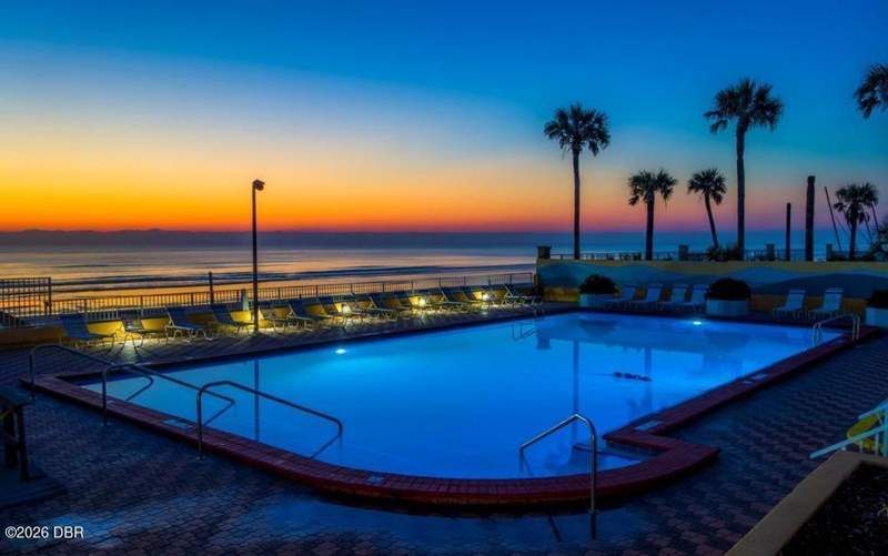 1 bedroom Condotel at 313 S Atlantic Avenue #4190, Fountain Beach Resort Condo, Daytona Beach — photo 5