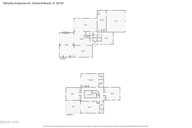 5 bedroom Single Family Residence at 630 John Anderson Drive, Bellewood, Ormond Beach — photo 4