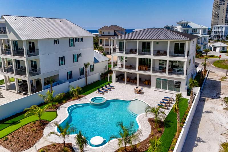 6 bedroom Detached Single Family at 363 Lakeview Beach Drive, Gulf Pines 1st Addn, Miramar Beach — photo 2