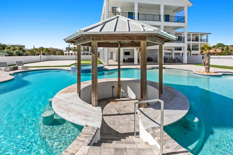 6 bedroom Detached Single Family at 111 E Beach Drive, Gulf Pines 2nd Addn, Miramar Beach — photo 4