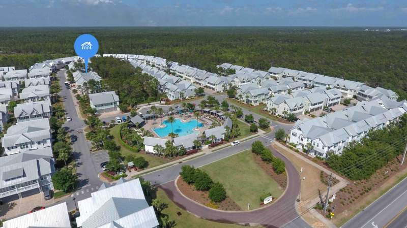 3 bedroom Townhouse at 54 W Pine Lands Loop #Unit A, Prominence, Inlet Beach — photo 5