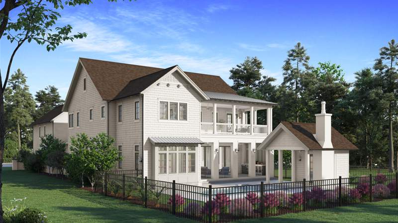 5 bedroom Detached Single Family at 251 Sandcord Drive, Watersound Camp Creek, Watersound — photo 2