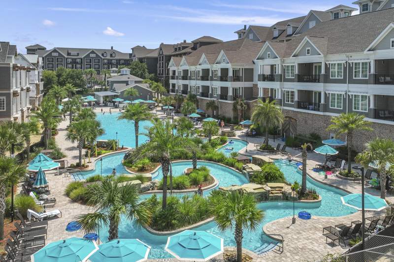 1 bedroom Condominium at 203 Henderson Resort Way #4102, Parkside at Henderson Beach Resort, Destin — photo 2