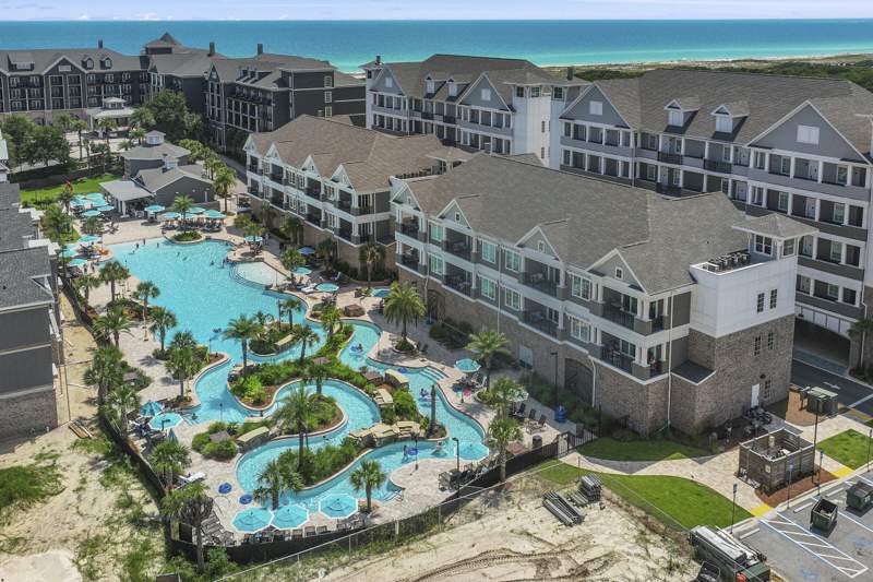 1 bedroom Condominium at 203 Henderson Resort Way #4102, Parkside at Henderson Beach Resort, Destin — photo 3