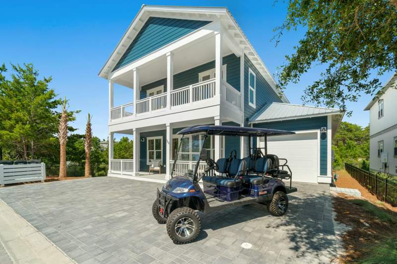 4 bedroom Detached Single Family at 566 Gulfview Circle, Highland Park, Santa Rosa Beach — photo 5