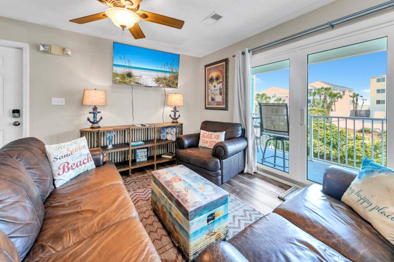3 bedroom Condominium at 11 Beachside Drive #Unit 822, Beachside Villas Condo Ph 1, Santa Rosa Beach — photo 2