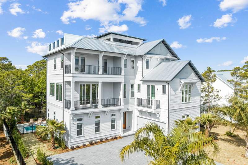 8 bedroom Detached Single Family at 54 Marthas Lane, Santa Rosa Beach, Santa Rosa Beach — photo 2