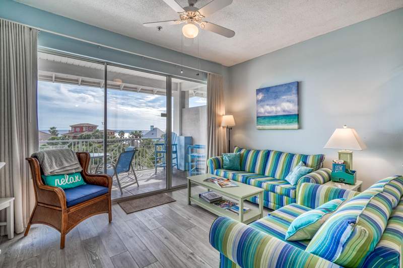 1 bedroom Condominium at 145 Spires Lane #406, Gulf Place Cabanas Condo, Santa Rosa Beach — photo 3
