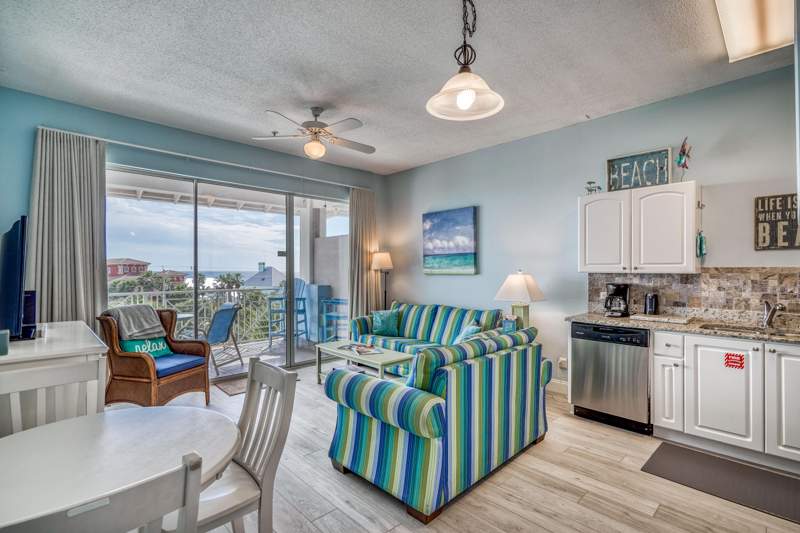 1 bedroom Condominium at 145 Spires Lane #406, Gulf Place Cabanas Condo, Santa Rosa Beach — photo 4