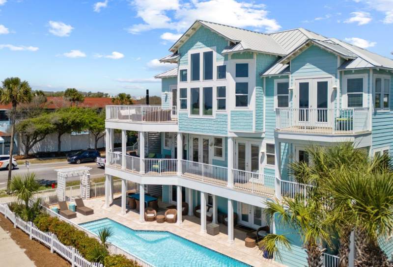 6 bedroom Detached Single Family at 4478 Ocean View Drive, Crystal Shores, Destin — photo 2