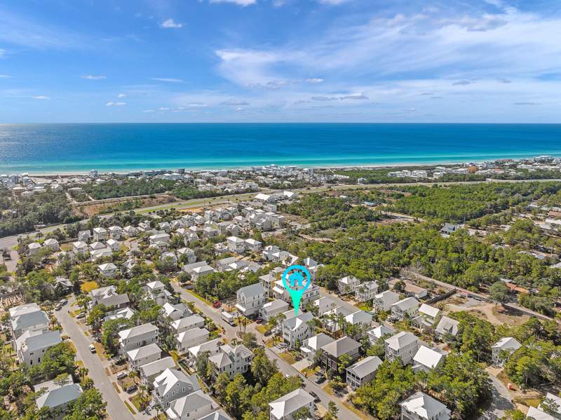 4 bedroom Detached Single Family at 107 Grande Pointe Drive, Grande Pointe At Inlet Beach, Inlet Beach — photo 2