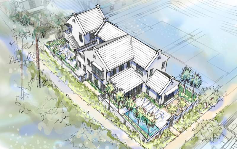 5 bedroom Detached Single Family at 24 S Hagan Lane, Alys Beach, Inlet Beach — photo 2