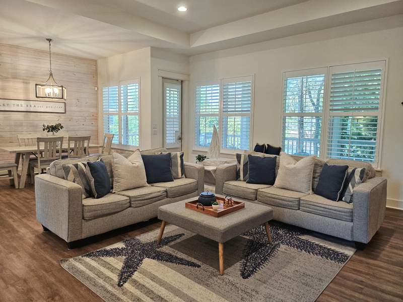 2 bedroom Detached Single Family at 10 Gulfview Way, Highland Parks, Santa Rosa Beach — photo 4