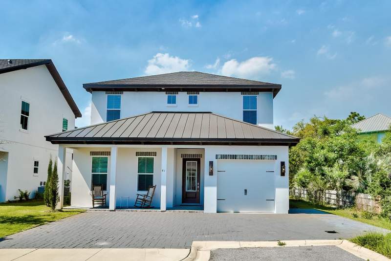 4 bedroom Detached Single Family at 61 Carefree Lane, Santa Rosa Retreat, Santa Rosa Beach — photo 2
