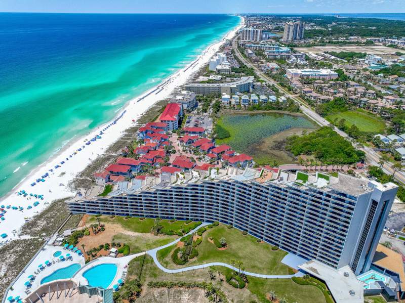 1 bedroom Condominium at 291 Scenic Gulf Drive #Unit 708, Edgewater Beach Condo Ph 1, Miramar Beach — photo 2