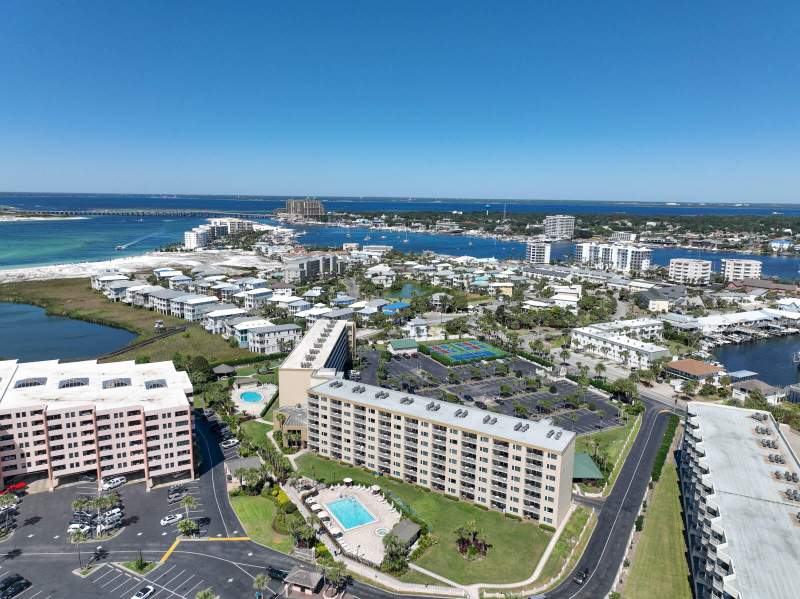 2 bedroom Condominium at 502 Gulf Shore Drive #Unit 114, Islander Condo, Destin — photo 5