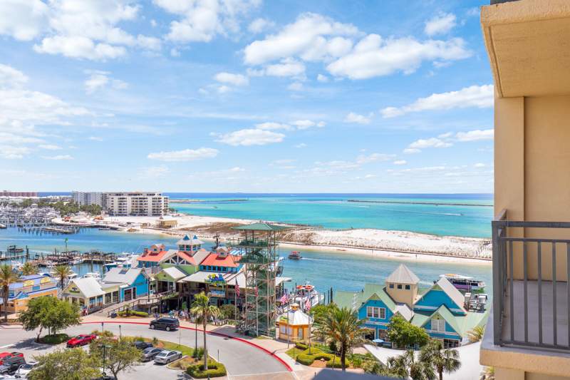 3 bedroom Condominium at 10 Harbor Boulevard #E409, Emerald Grande, Destin — photo 3