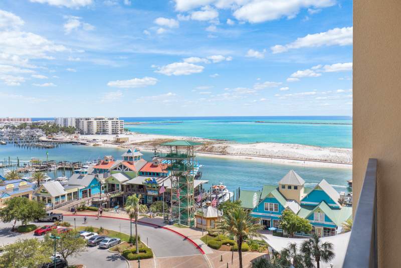 3 bedroom Condominium at 10 Harbor Boulevard #E409, Emerald Grande, Destin — photo 2