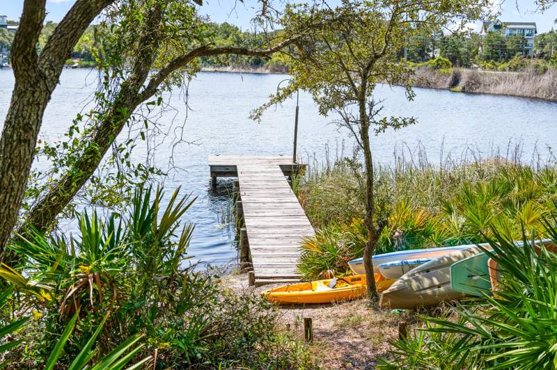 1 bedroom Townhouse at 70 N Camp Creek Road #Unit 3, Camp Creek Village, Inlet Beach — photo 3