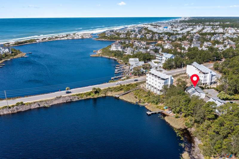 1 bedroom Townhouse at 70 N Camp Creek Road #Unit 3, Camp Creek Village, Inlet Beach — photo 4