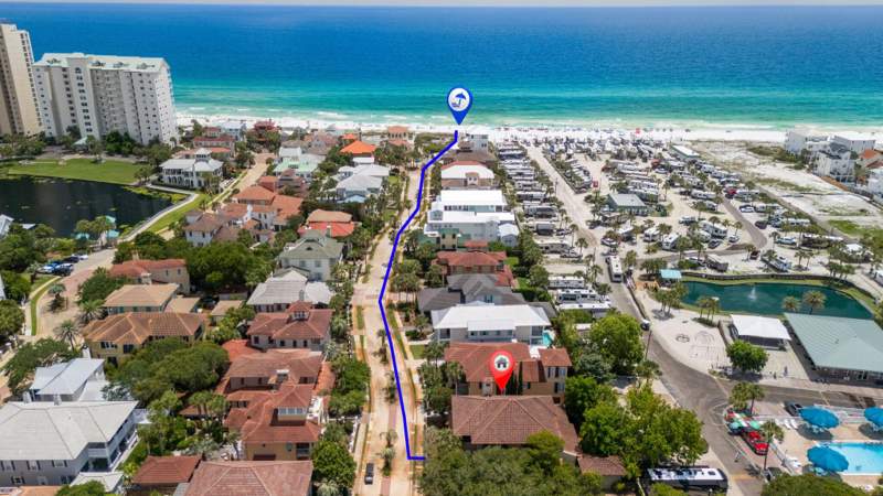 4 bedroom Detached Single Family at 176 Rue Martine, Caribe West, Miramar Beach — photo 3