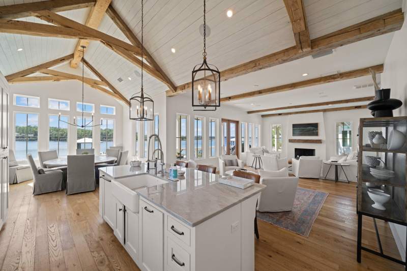 5 bedroom Detached Single Family at 55 Teal Court, Cessna Landing, Santa Rosa Beach — photo 4