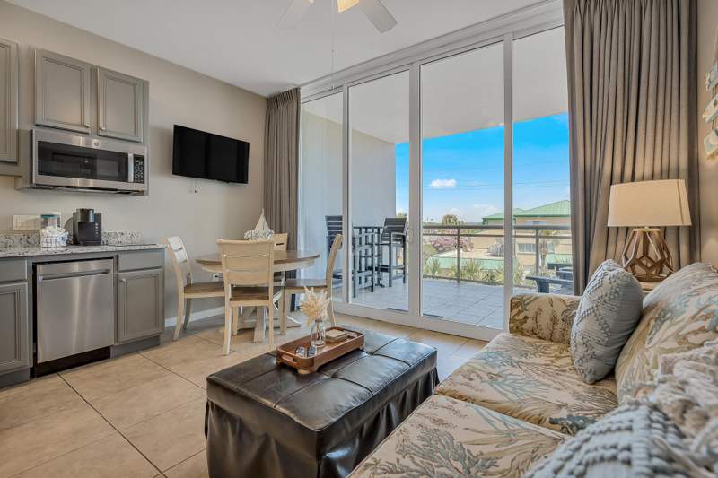 1 bedroom Condominium at 1517 SW Miracle Strip Parkway #Unit 309, Destin West Gulfside Villas, Fort Walton Beach — photo 3
