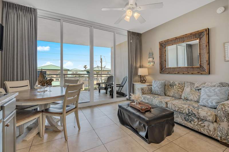 1 bedroom Condominium at 1517 SW Miracle Strip Parkway #Unit 309, Destin West Gulfside Villas, Fort Walton Beach — photo 2