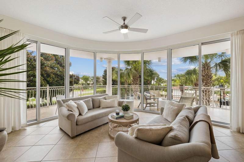 2 bedroom Condominium at 9961 E County Hwy 30A #207, Alexander At Palm Court, Alys Beach — photo 4