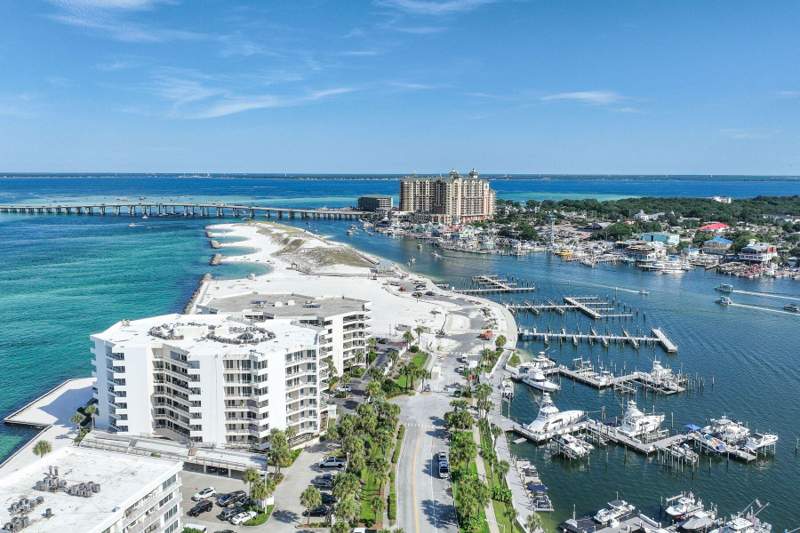 3 bedroom Condominium at 110 Gulf Shore Drive #626, East Pass Towers Condo Ph 2, Destin — photo 4