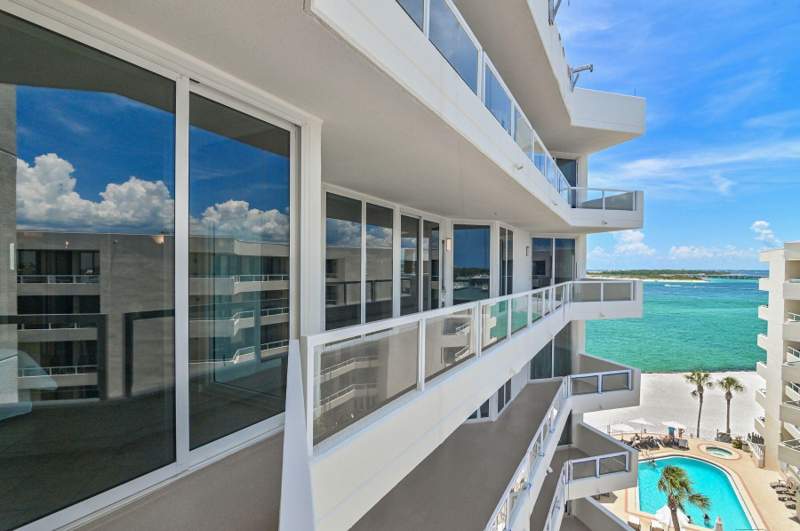 3 bedroom Condominium at 110 Gulf Shore Drive #626, East Pass Towers Condo Ph 2, Destin — photo 2