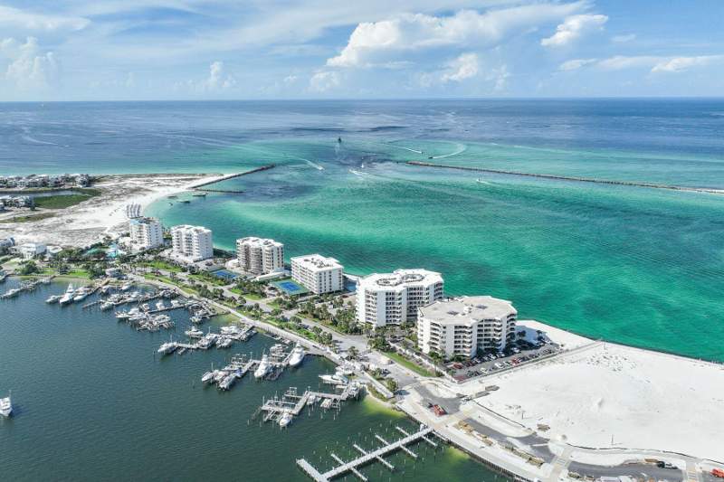 3 bedroom Condominium at 110 Gulf Shore Drive #626, East Pass Towers Condo Ph 2, Destin — photo 3