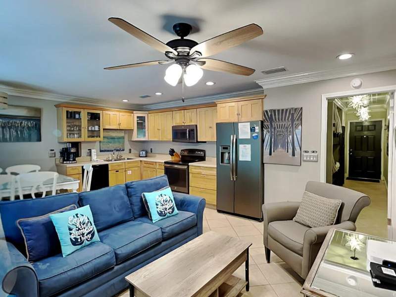 1 bedroom Condominium at 81 S Orange Street #102, Inlet Dunes Condo Ph 1, Inlet Beach — photo 4