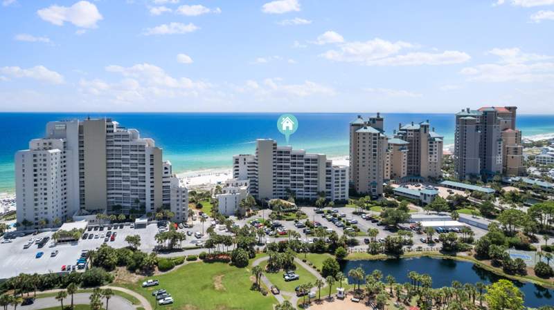 2 bedroom Condominium at 4083 Beachside One Drive ## 4083, Beachside One, Miramar Beach — photo 3