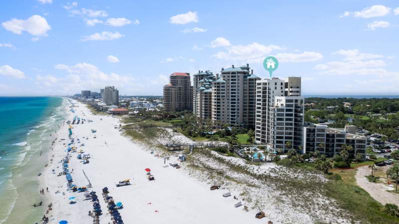 2 bedroom Condominium at 4083 Beachside One Drive ## 4083, Beachside One, Miramar Beach — photo 4