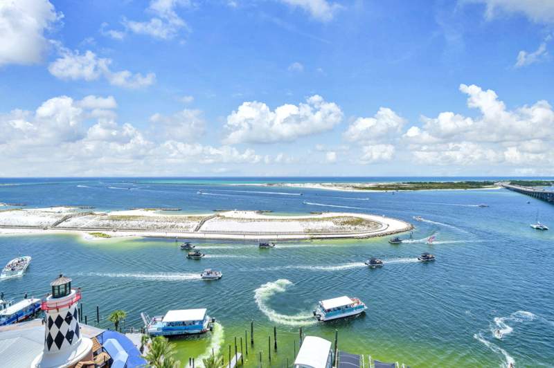 4 bedroom Condominium at 10 Harbor Boulevard #W726, Emerald Grande, Destin — photo 5