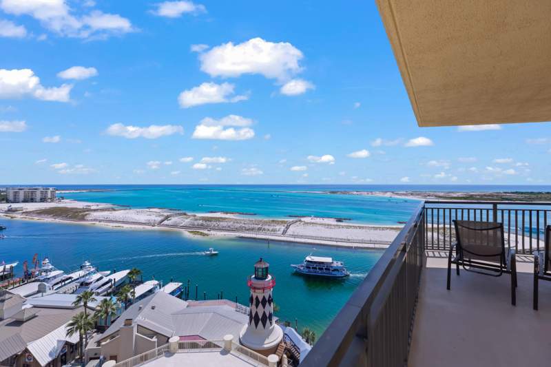 3 bedroom Condominium at 10 Harbor Boulevard #W625, Emerald Grande, Destin — photo 2