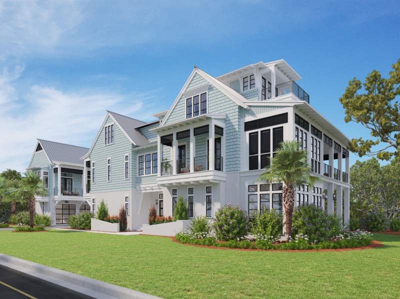 3 bedroom Detached Single Family at 288 Lakeview Drive, Eastern Lake Estates, Santa Rosa Beach — photo 2