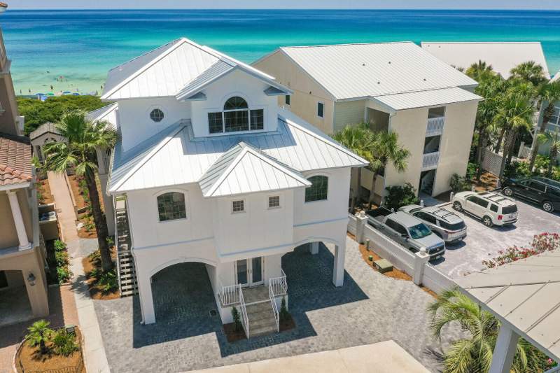 4 bedroom Detached Single Family at 36 S San Juan Avenue, Oceanside Subdivision, Santa Rosa Beach — photo 4