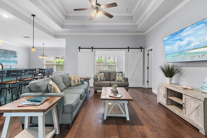 3 bedroom Detached Single Family at 166 Ocean Spray Circle, Cypress Breeze Plantation, Santa Rosa Beach — photo 5