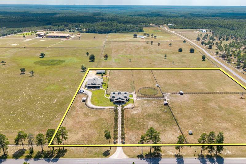 6 bedroom Farm at 1619 Buddy McGill Trail, Stables At Sandy Pine, Ponce De Leon — photo 4