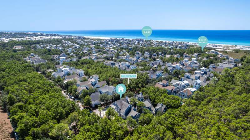 4 bedroom Detached Single Family at 10 Coopersmith Lane, Watersound Beach, Inlet Beach — photo 3