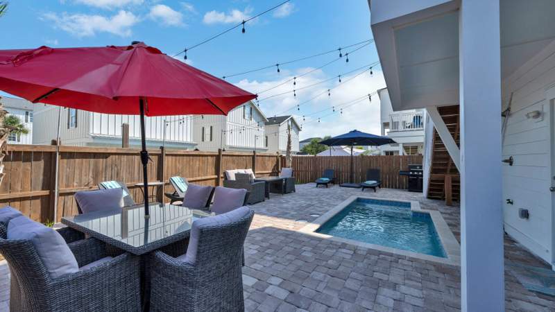 6 bedroom Detached Single Family at 18 Blue Surf Lane, Surf Song Estates, Miramar Beach — photo 2